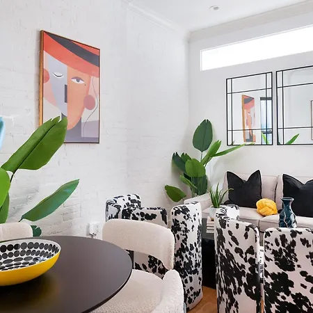 1288-5Fs New Renovated 2 Bedrooms In Ues